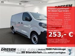 Weiss Neu 2025 Opel Vivaro Edition Van | 28.990 € (Fairer Preis)
