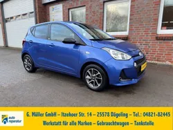 Blau Gebraucht 2019 Hyundai i10 YES! Kleinwagen | 10.980 € (Fairer Preis)