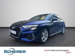 Navarrablau metallic Gebraucht 2022 Audi A3 e-tron S-Line Kleinwagen | 29.690 € (Guter Preis)