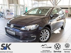 Grau Gebraucht 2016 VW Golf VII LOUNGE Limousine | 14.990 € (Teuer)