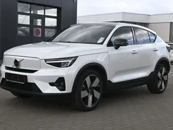 Crystal white / metallic Gebraucht 2023 Volvo C40 Ultimate SUV | 39.990 €