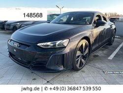 Blau Gebraucht 2022 Audi e-tron GT quattro Sport Limousine | 49.450 € (Superpreis)