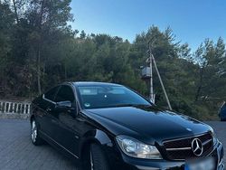Schwarz Gebraucht 2011 Mercedes C220 Coupé | 9.000 € (Fairer Preis)