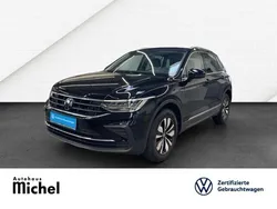 Schwarz Gebraucht 2024 VW Tiguan Move SUV | 34.730 € (Superpreis)