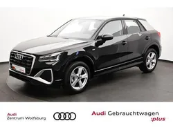 Mythosschwarz metallic Gebraucht 2025 Audi Q2 S-Line SUV | 32.490 € (Guter Preis)