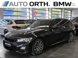 Schwarz Gebraucht 2021 BMW 320 M Sport Kombi | 32.800 € (Fairer Preis)