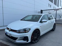 Weiß Gebraucht 2019 VW Golf VII GTI Limousine | 21.399 € (Guter Preis)