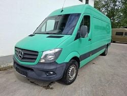 Grün Gebraucht 2017 Mercedes Sprinter Van | 16.999 € (Fairer Preis)