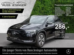 Schwarz Gebraucht 2024 Mercedes EQA300 Progressive SUV | 34.880 € (Fairer Preis)
