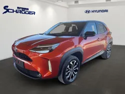 4r8)/ black mica (209) (orange Gebraucht 2023 Toyota Yaris Cross Edition SUV | 26.990 € (Etwas zu teuer)