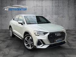 Silber Gebraucht 2020 Audi Q3 Sportback S-Line SUV | 30.899 € (Teuer)