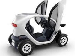 Weiß Gebraucht 2012 Renault Twizy Kleinwagen | 3.800 € (Guter Preis)