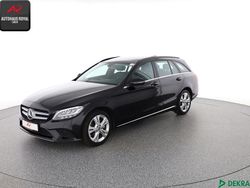 Schwarz Gebraucht 2018 Mercedes C200 Limousine | 24.880 € (Guter Preis)