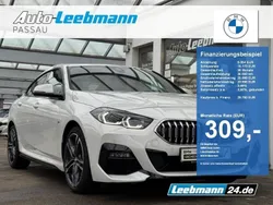 Weiß Gebraucht 2024 BMW 218 M Sport Coupé | 29.750 € (Fairer Preis)