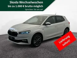 Weiß Gebraucht 2022 Skoda Fabia Tour Kleinwagen | 25.480 € (Teuer)