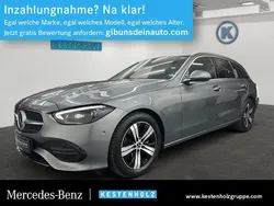 Grau Gebraucht 2024 Mercedes C180 Avantgarde Kombi | 40.980 € (Etwas zu teuer)