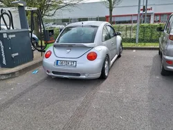 Silber Gebraucht 2000 VW Beetle | 2.801 € (Fairer Preis)
