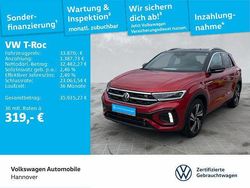 Kings red metallic Gebraucht 2024 VW T-Roc R-line SUV | 33.870 € (Etwas zu teuer)