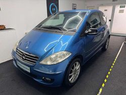 Blau Gebraucht 2008 Mercedes A200 Avantgarde Limousine | 2.790 € (Guter Preis)