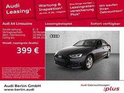 Mythosschwarz metallic Gebraucht 2024 Audi A4 Advanced Plus Limousine | 40.900 € (Teuer)
