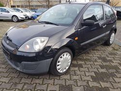 Pantherschwarz metallic Gebraucht 2006 Ford Fiesta Ambiente Kleinwagen | 1.799 € (Etwas zu teuer)
