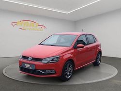 Rot Gebraucht 2016 VW Polo Allstar Limousine | 11.990 € (Fairer Preis)