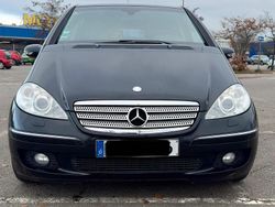 Schwarz Gebraucht 2007 Mercedes A200 Avantgarde Kleinwagen | 6.150 € (Teuer)