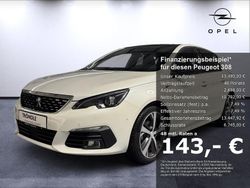 Weiß Gebraucht 2021 Peugeot 308 GT Limousine | 13.490 € (Guter Preis)