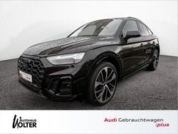 Mythosschwarz Gebraucht 2022 Audi SQ5 Sport SUV | 57.660 € (Etwas zu teuer)