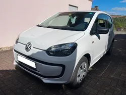 Weiß Gebraucht 2015 VW up! take up! Kleinwagen | 4.800 € (Fairer Preis)