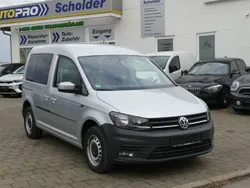 Silber Gebraucht 2018 VW Caddy Trendline Van / Kleinbus | 20.500 € (Etwas zu teuer)
