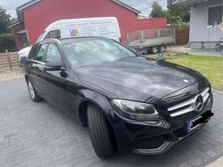 Schwarz Gebraucht 2016 Mercedes C220 Classic Kombi | 13.600 € (Fairer Preis)