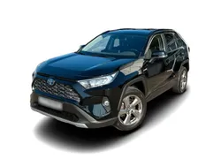 Schwarz Gebraucht 2021 Toyota RAV4 Hybrid Team SUV | 31.849 € (Fairer Preis)