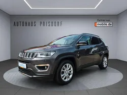 Grau Gebraucht 2021 Jeep Compass Limited SUV | 20.450 € (Fairer Preis)