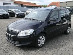 Schwarz Gebraucht 2010 Skoda Roomster Plus Edition Kombi | 2.990 € (Fairer Preis)