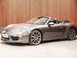 Grau Gebraucht 2023 Porsche 911 Carrera 4S Cabriolet Cabrio | 89.050 €