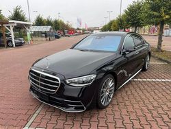 Schwarz Gebraucht 2021 Mercedes S400 AMG Limousine | 75.650 € (Fairer Preis)