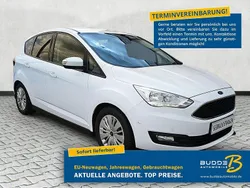 Frostweiß Gebraucht 2018 Ford C-MAX Cool & Connect Van / Kleinbus | 9.990 € (Fairer Preis)
