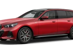 Rot Gebraucht 2024 BMW i5 Comfort Edition Limousine | 65.259 € (Teuer)