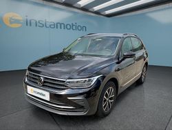 Schwarz Gebraucht 2022 VW Tiguan SUV | 26.299 € (Superpreis)