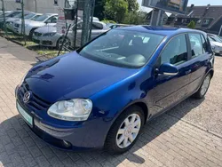 Blau Gebraucht 2008 VW Golf V Kleinwagen | 2.500 € (Guter Preis)