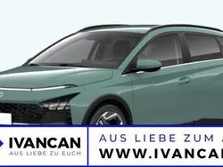 Mangrove green/ phantom black Neu 2025 Hyundai Bayon Prime SUV | 25.990 € (Fairer Preis)