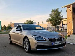 Silber Gebraucht 2015 BMW 640 Coupé | 24.000 €