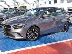 Metalliclack mountaingrau Gebraucht 2024 Mercedes B200 Progressive Van / Kleinbus | 31.480 € (Guter Preis)