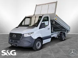 Arktikweiß Gebraucht 2023 Mercedes Sprinter Van | 51.840 €