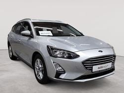 Polarsilber metallic Gebraucht 2020 Ford Focus Cool & Connect Kombi | 14.990 € (Superpreis)