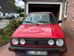 Rot Gebraucht 1986 VW Golf II Kleinwagen | 4.500 €