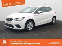"candy" weiss Gebraucht 2024 Seat Ibiza Style Limousine | 20.680 € (Fairer Preis)