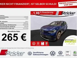 Blue dusk metallic Gebraucht 2021 VW ID.4 SUV | 27.949 € (Fairer Preis)