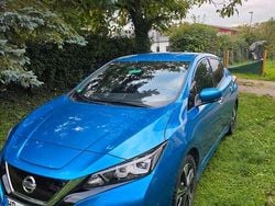 Blau Gebraucht 2021 Nissan Leaf N-Connecta Kleinwagen | 13.600 € (Guter Preis)